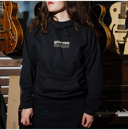 Valter Nilsson - Trappa upp (hoodie, svart)