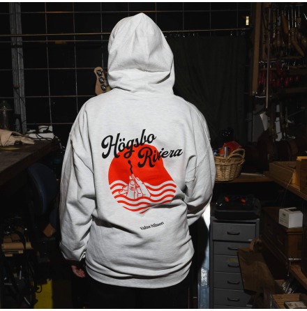 Valter Nilsson - H�gsbo Riviera (hoodie, gr�)
