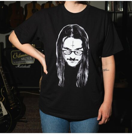 Jacob �hrvall "Vatten" black t-shirt
