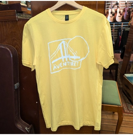 �ventyret yellow/white t-shirt 