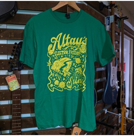 Altays Electric Freedom "Shine" t-shirt