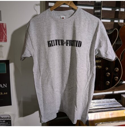 Jacob �hrvall "Kultur och fritid" grey t-shirt