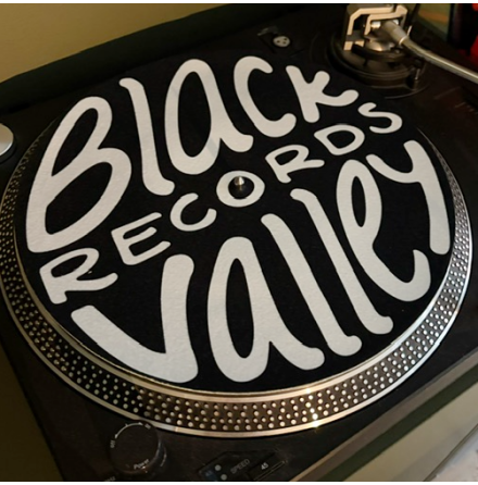 BlackValley Records slipmat