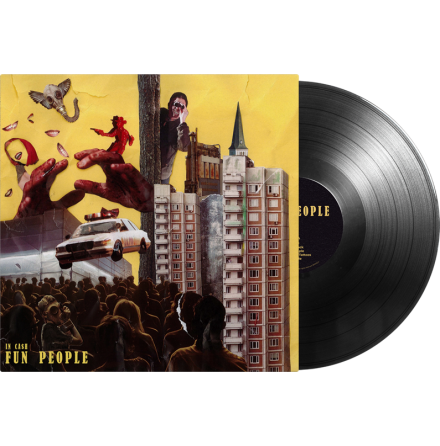 IN CA$H - Fun People LP (PRE-ORDER! Prel. release date: 2026-10-16)