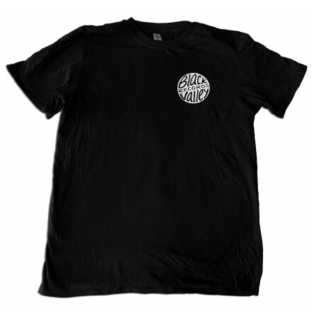 BlackValley Records black t-shirt