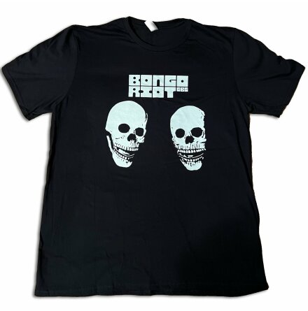 Bongo Riot GBG b/w t-shirt