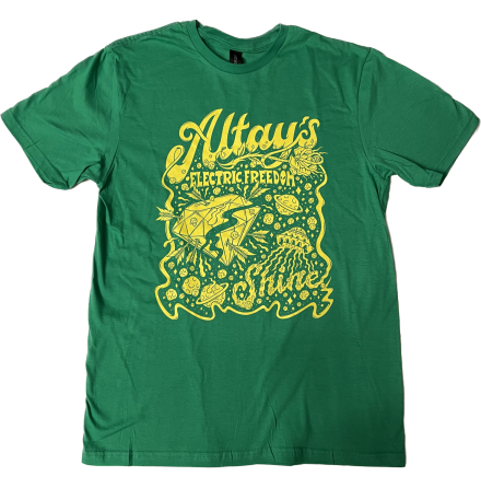 Altays Electric Freedom &quot;Shine&quot; t-shirt