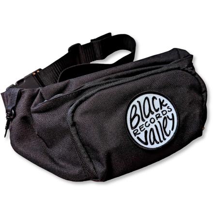 BlackValley Records bum bag