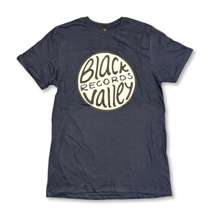 BlackValley Records navy blue t-shirt