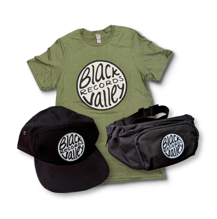 BlackValley Records full kit wanker (army green)