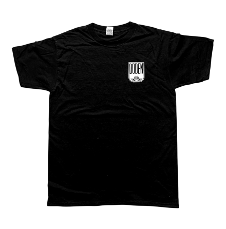 Valter Nilsson &quot;Dden&quot; black t-shirt