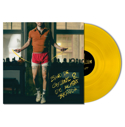 Valter Nilsson - Bland de gyllene och de allmnt brnda 12&quot; LP