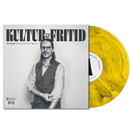 Jacob �hrvall - Kultur och fritid 12" LP =SEAM SPLIT= Reduced price!