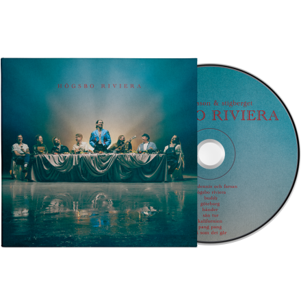 Valter Nilsson - H�gsbo Riviera CD [F�RK�P! RELEASEDATUM 2026-03-27]