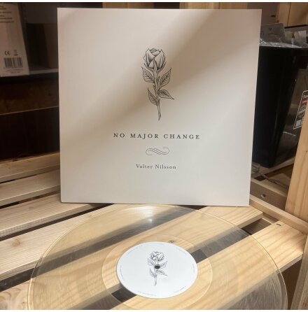 Valter Nilsson - No Major Change LP (2018, p� engelska)